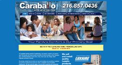 Desktop Screenshot of caraballoheating.com