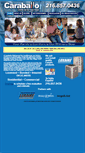 Mobile Screenshot of caraballoheating.com